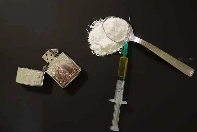 heroine addiction