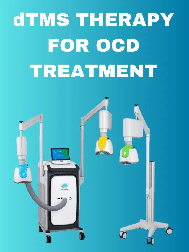 OCD Treatment – dTMS Therapy
