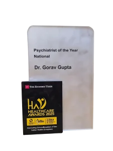 Psychiatrist of the Year (National) – Dr. Gorav Gupta