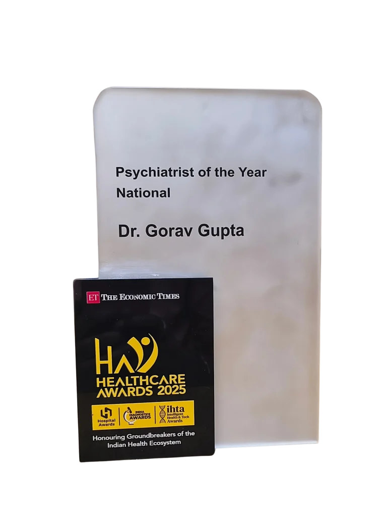 Psychiatrist of the Year (National) – Dr. Gorav Gupta